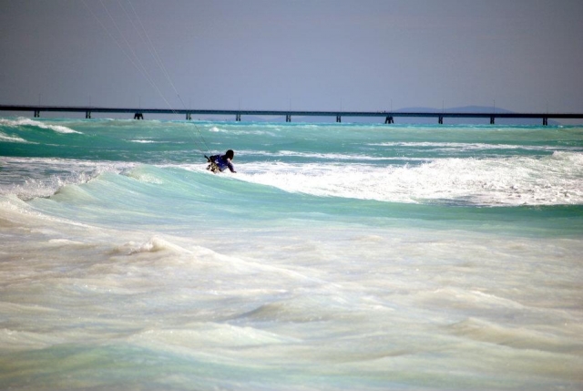  Entre las olas
